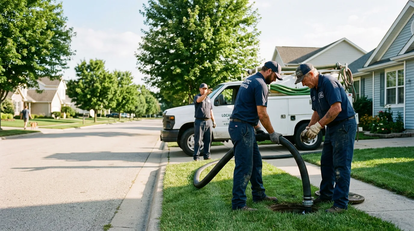 Septic Tank Pumping in Pulaski, PA near me